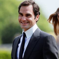 Roger Federer, invitado de lujo en la boda de Pippa Middleton