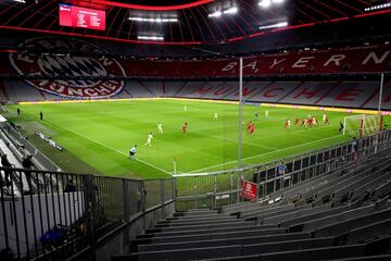 Panorámica del Allianz Arena 
