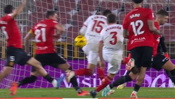 El Sevilla se queja al CTA por el arbitraje de Mallorca