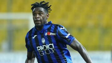 Atalanta fija el precio mínimo de Duván Zapata
