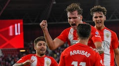 Resumen y goles del UD Almería vs. Real Oviedo, ida de semifinales del PlayOff de ascenso a Primera