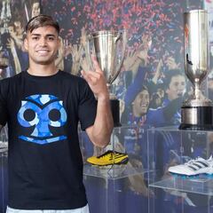 Otro refuerzo para la U