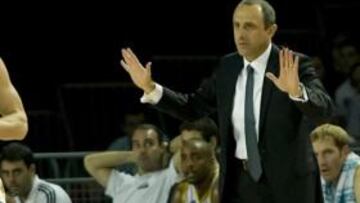 Messina: "Agradezco el compromiso del Real Madrid con la sección de baloncesto"