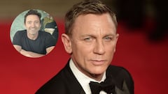 Imagen de Daniel Craig y Hugh Jackman.