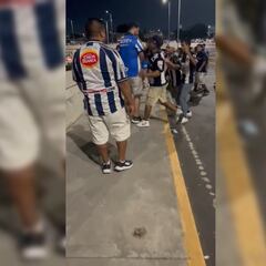 Vídeo: Afición de Monterrey se pelean entre ellos tras perder contra Cruz Azul