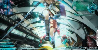 Final Fantasy XIII en múltiples capturas