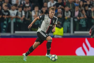 De Ligt in action for Juventus.