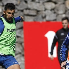 Alberto: "No soy un indiscutible, hay que ganárselo día a día"