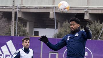 VALLADOLID, 16/02/2022. PHOTOGENIC. ENTRENAMIENTO DEL REAL VALLADOLID. Janko.