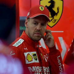 La amenaza de Vettel en Bakú