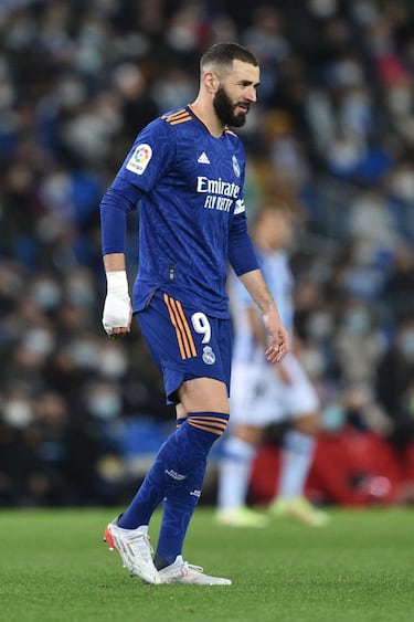 Benzema out for Inter clash but has one eye on Madrid derby