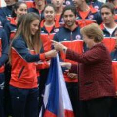 Chile será representando por
305 deportistas en los Juegos