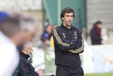 Valdano: "In Raúl, Madrid have their own Simeone or Guardiola"