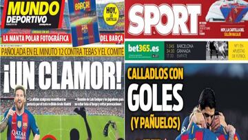 Prensa de Barcelona: hoy hablará el Camp Nou