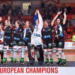 El Hostelcur Gijón, campeón de la Copa de Europa femenina