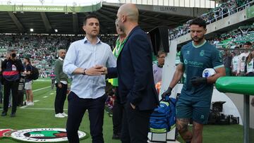 Alessio Lisci y José Alberto.