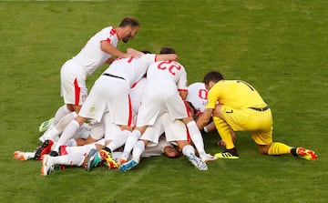 La crónica del Costa Rica vs Serbia en imágenes