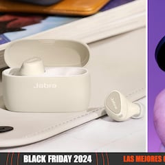 7 auriculares inalámbricos de marca en oferta en el Black Friday