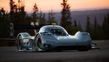 El Volkswagen I. D. R Pikes Peak.