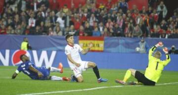 2-0. Joaquín Correa anotó el segundo gol.