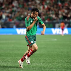 México derrotó a Ghana en partido amistoso internacional