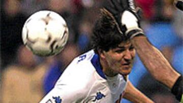 <b>EN RACHA</b>. Yordi, con cinco goles, es el máximo realizador de un Zaragoza líder en solitario.