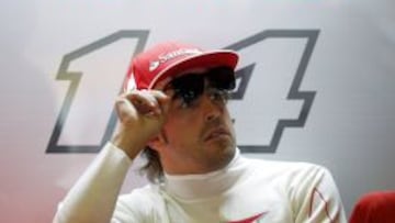 Fernando Alonso.