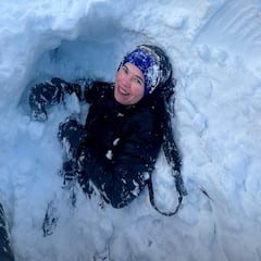 Tres splitboarders salvan a una pareja enterrada en nieve en Ushuaia