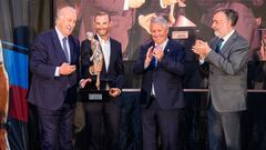 Valverde recoge el Premio Good People del Cotif 