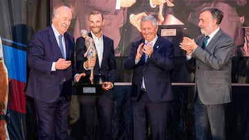 Valverde recoge el Premio Good People del Cotif