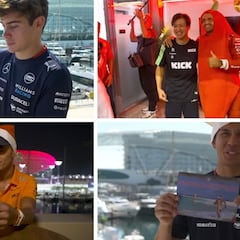 “Cogeré el azul de Williams, no nos gusta el rojo de Ferrari…”