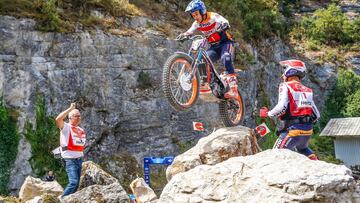 Toni Bou se da un homenaje