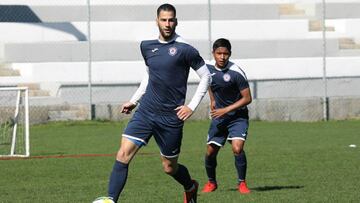 Edgar Méndez se suma a la lista de lesionados de Cruz Azul