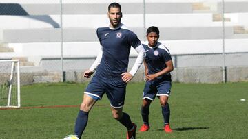 Edgar M&eacute;ndez se suma a la lista de lesionados de Cruz Azul