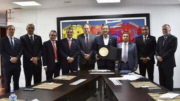 Comité Ejecutivo de la FCF se posesiona para el periodo 2022-2026.