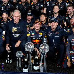 Helmut Marko aclara sus comentarios sobre Checo Pérez