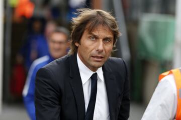 Antonio Conte y su sorprendente cambio físico