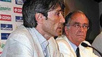 Carrasco, que fue presentado ayer ha sido comentarista deportivo.