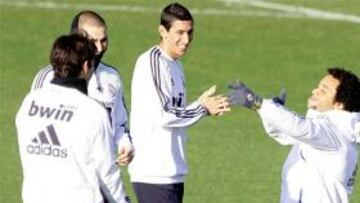 Marcelo: "Mou es como un padre para nosotros"