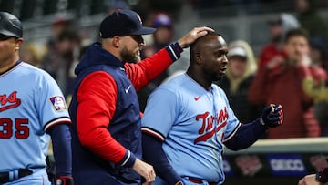 Rocco Baldelli, manager de los Twins, informó que el dominicano será sometido a una cirugía tras un desgarre en los meniscos y no se sabe cuándo retornará.