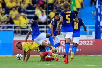 Empate sin goles en el estadio Metropolitano. La Tricolor sumó un valioso punto y frenó el ritmo de los de Tite en las Eliminatorias.