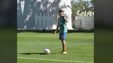 El gol de fantasía que intentó Marcelino Núñez: ¡Tapia se lo arruinó!