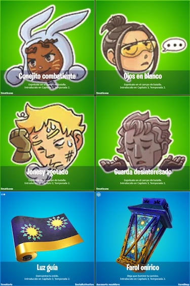 Pruebas de las Linternas en Fortnite: desafíos y recompensas