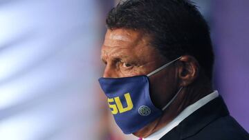 El entrenador en jefe de LSU expres&oacute; la necesidad de que haya campa&ntilde;a de football colegial pues beneficia a la econom&iacute;a de Baton Rougue y Louisiana.