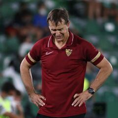 Lopetegui: "Se nos escapan dos puntos por un despiste"