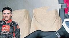 "Ojalá pueda llegar vistiendo el maillot amarillo a los Pirineos"