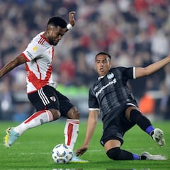 Borja, implicado en la polémica tras el triunfo de River