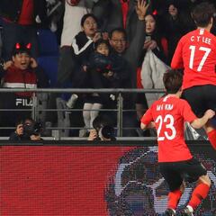 Corea del Sur, próximo rival de Colombia, vence a Bolivia