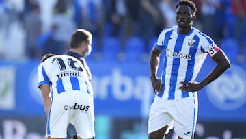 La carencia de gol lastra al Leganés