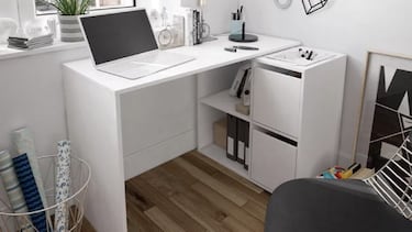 Escoge el mejor escritorio o mesa para montar tu oficina o rincón de estudio en casa